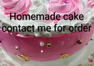 Homemade cake by Sumera