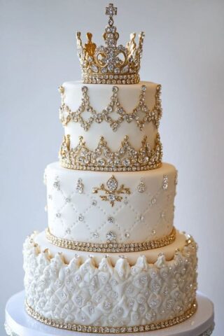 amazing wedding cake