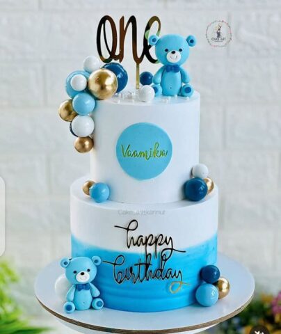 baby birthday cake