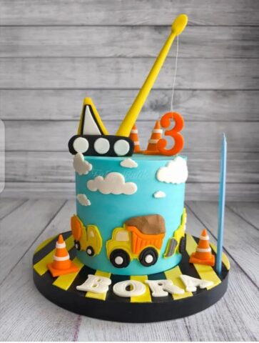 baby brithday cake 2
