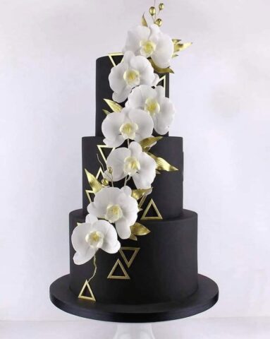 birthday wedding cake