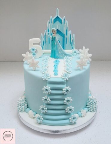 brithday frozen theme