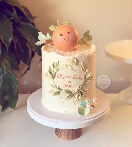 created by Anas cake