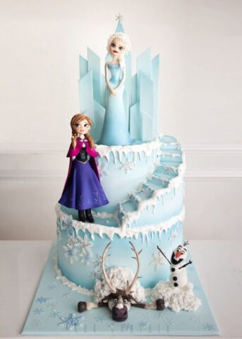 doll frozen cake