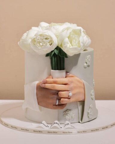 wedding engagement cake